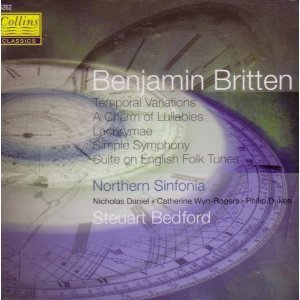 B. Britten/Orchestral Works